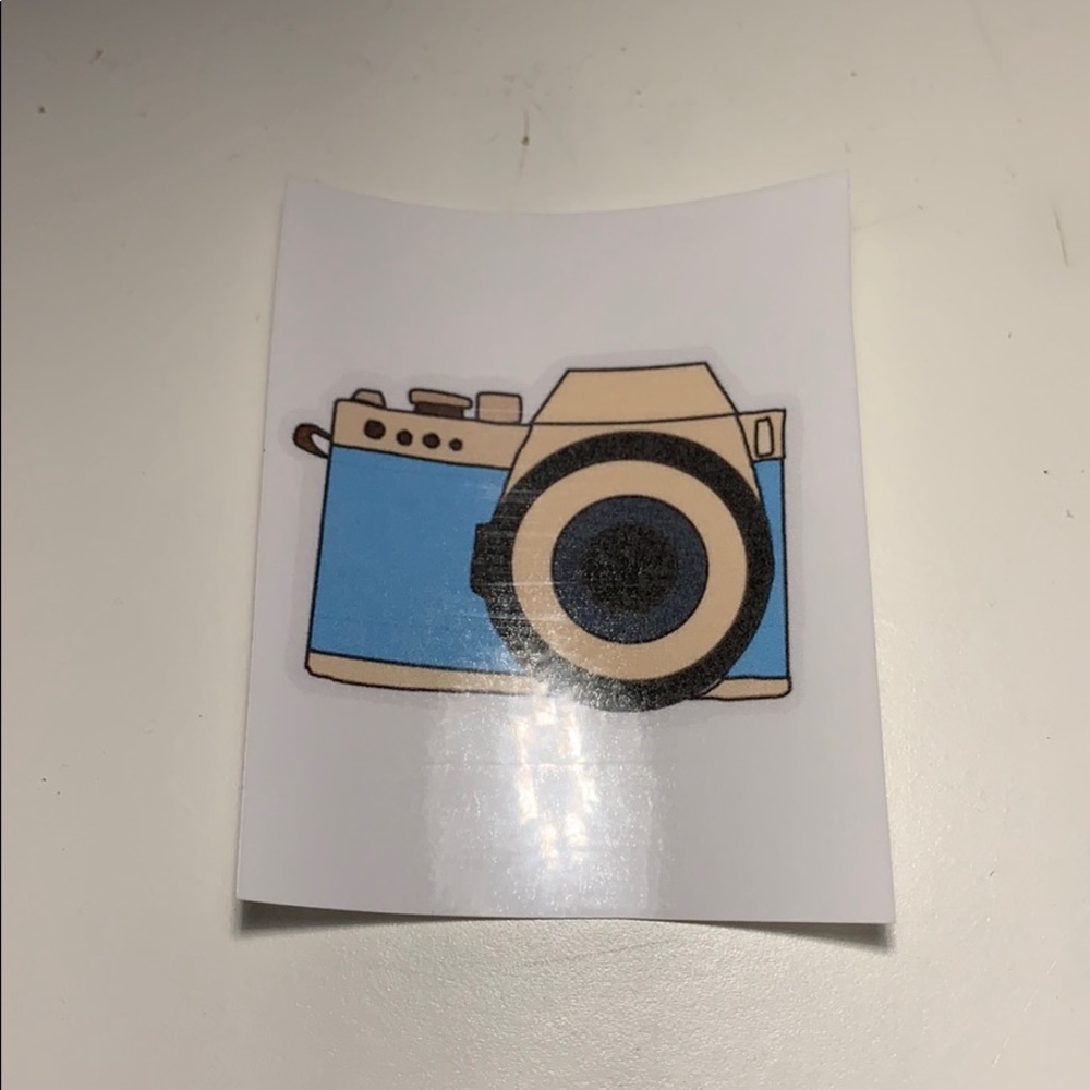 Sticker: Vintage Camera